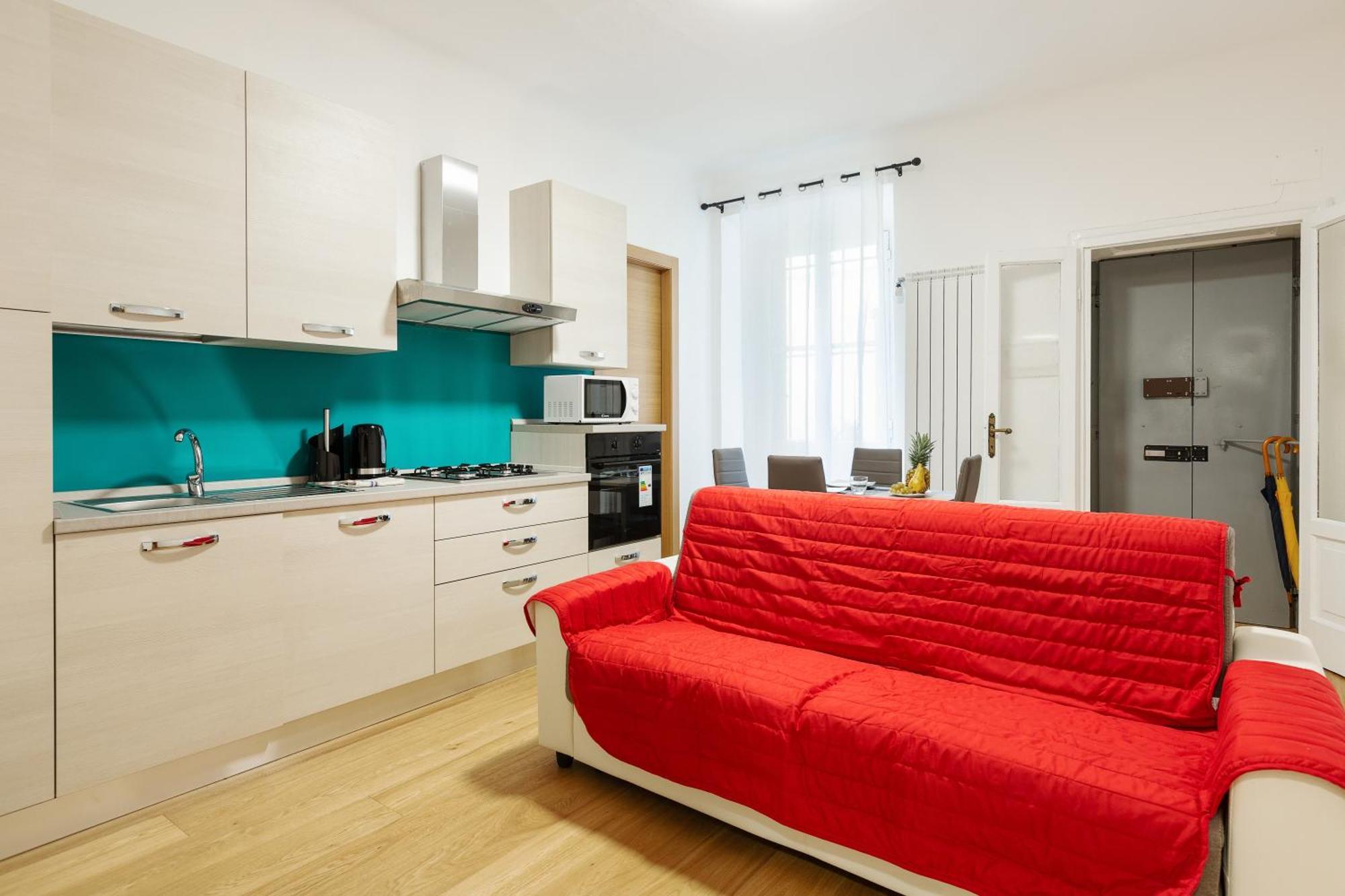 Apartament Buenos Aires & Lima Cosy Flat Mediolan Zewnętrze zdjęcie